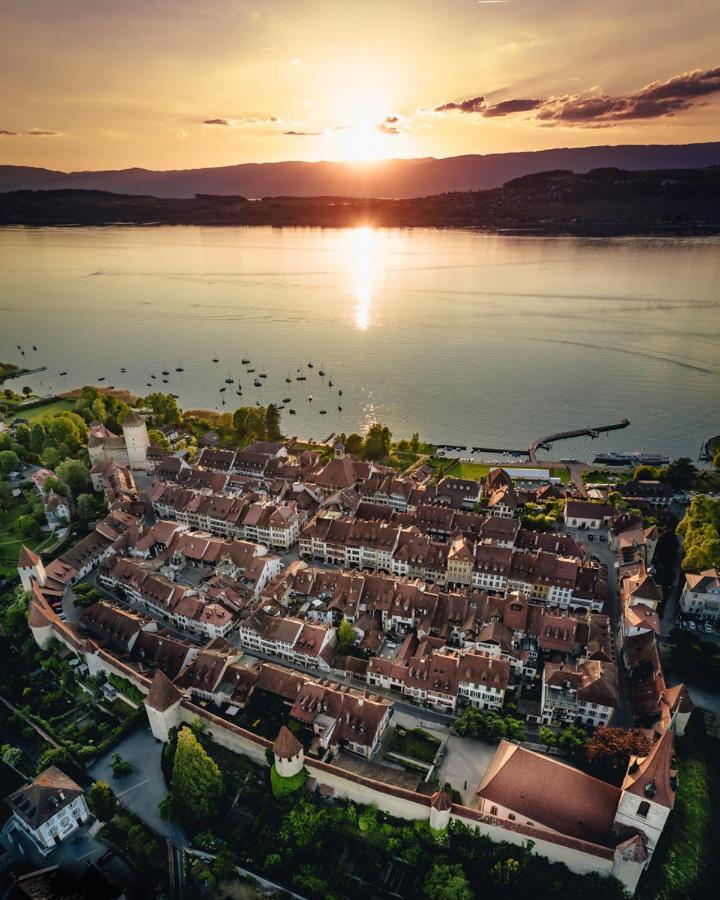 Adler Boutique Hotel Murten Exterior foto